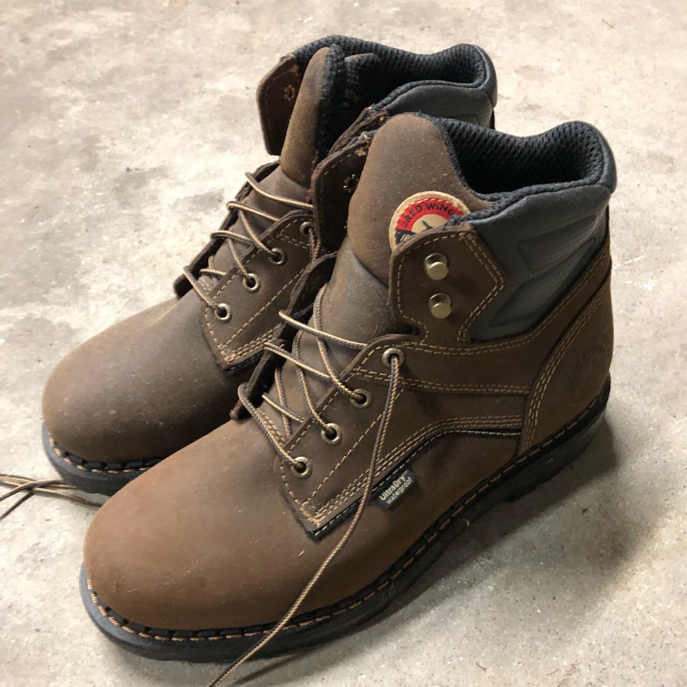 New Irish settlers red wing work boots